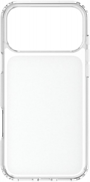Cube Mag Backcover für iPhone 17 Pro Max transparent
