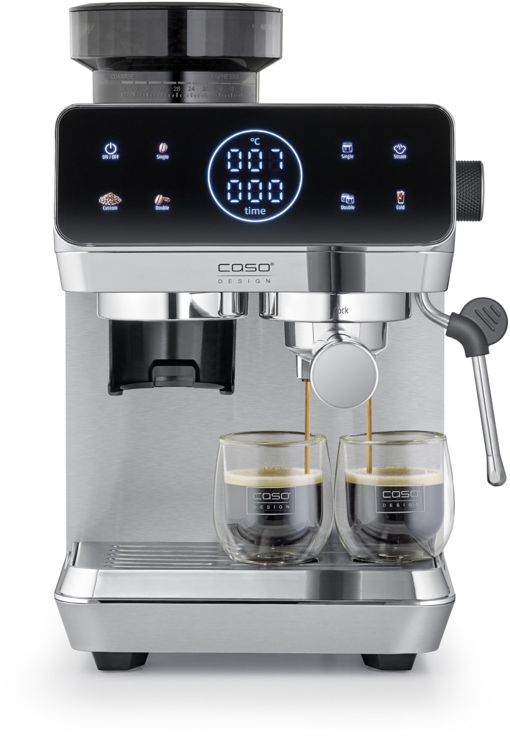 Image of Espresso Gourmet & Grind Siebträgermaschine