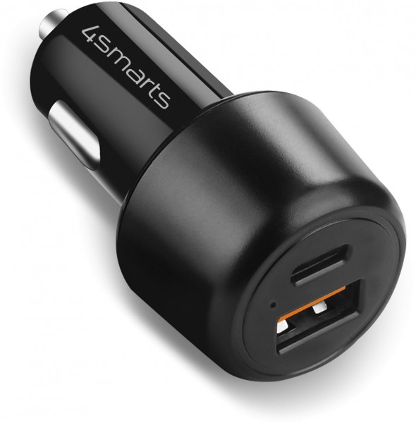 VoltRoad Ultimate KFZ Lader (83W) schwarz