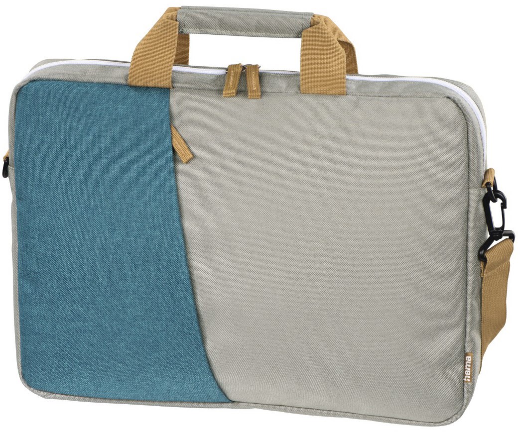 Laptop-Tasche Florenz bis 34 cm (13,3) blau/grau