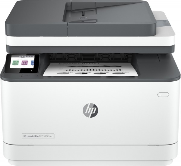 LaserJet Pro MFP 3102fdn Multifunktionsgerät S/W-Laser