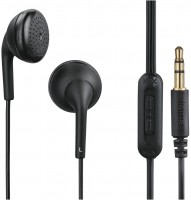 Tubby In-Ear-Kopfhörer mit Kabel schwarz