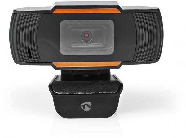 WCAM100BK Webcam schwarz