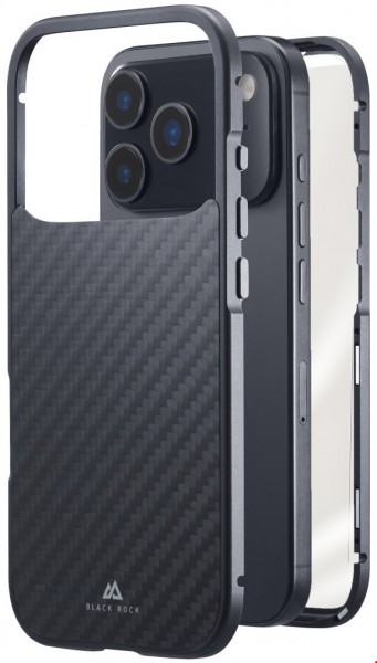 Cover 360° Glass für iPhone 17 Pro real carbon