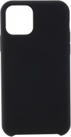 Back Cover Soft Touch für iPhone 14 Pro Max schwarz