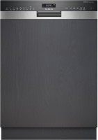 SN55ESM0CE Teilintegrierter Einbau-Geschirrspüler 60 cm gebürsteter Stahl