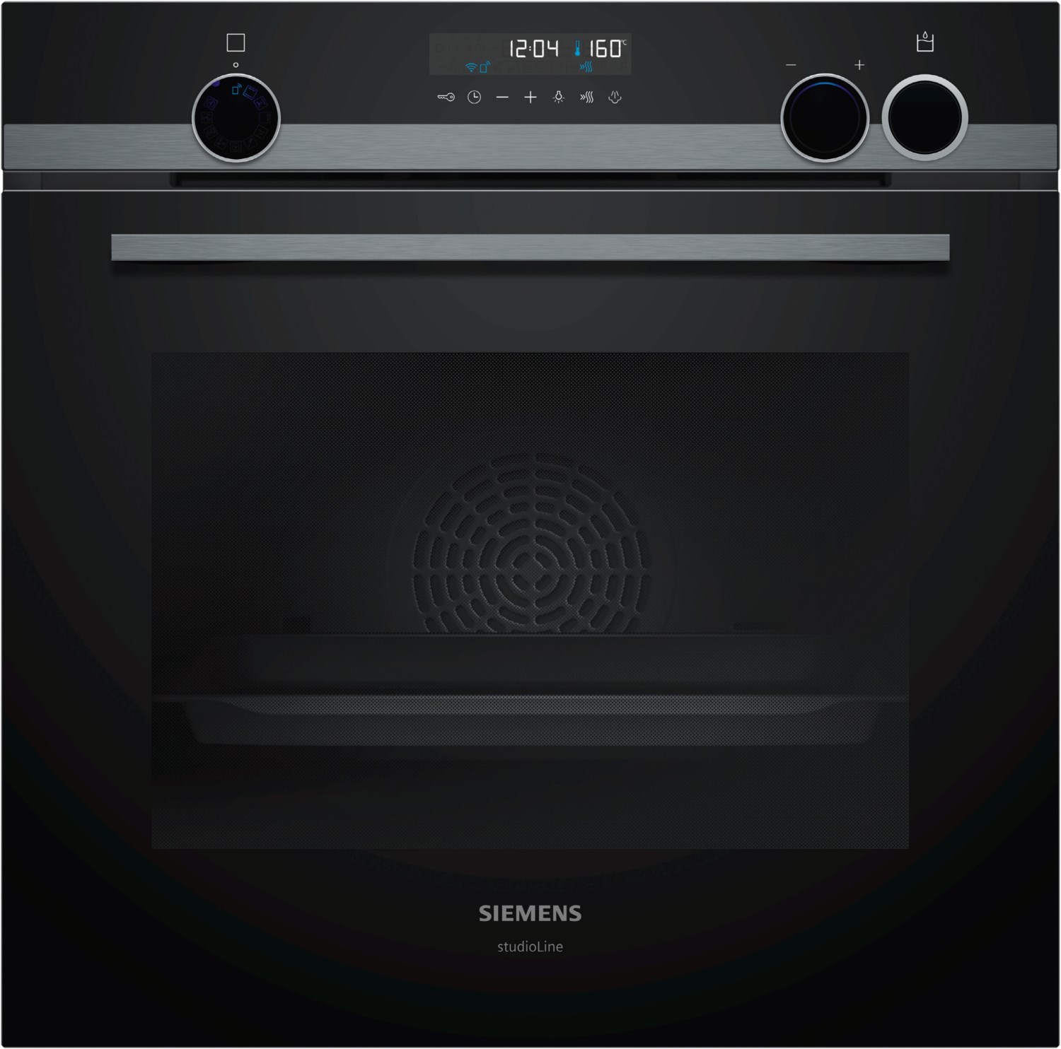 HR478G5B6S Einbaubackofen schwarz