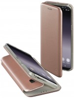 Booklet Cover Curve für Galaxy S9+ rosegold