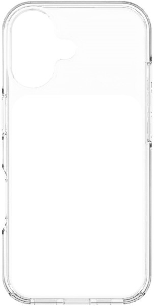 Bumper für iPhone 17 transparent