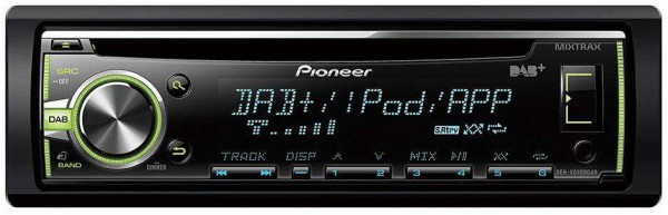 DEH-X6800DAB CD-Autoradio