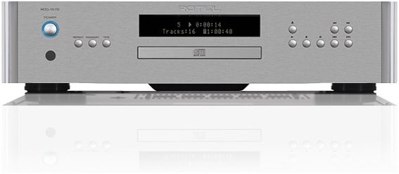 RCD-1572 CD-Spieler silber