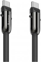 2in1 USB-C-Kabel/Handyband (1,2m) schwarz
