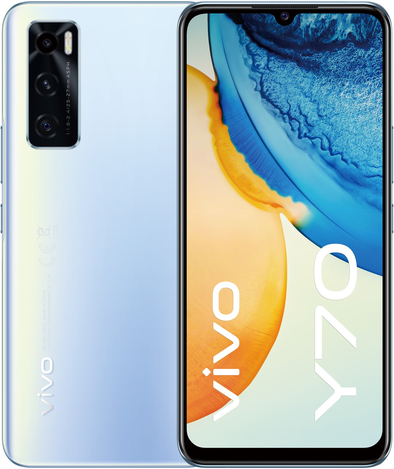 Y70 Smartphone oxygen blue