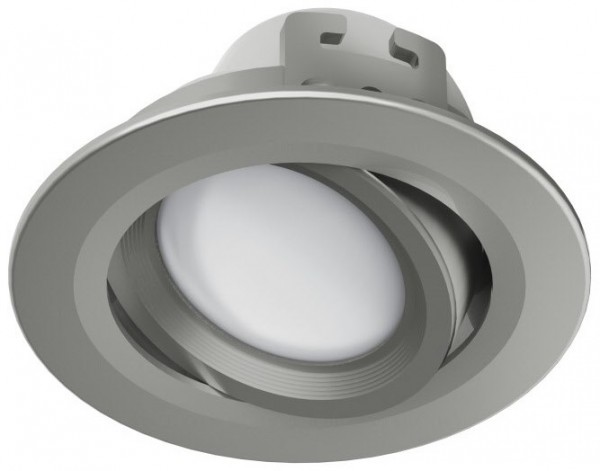 WLAN LED-Einbauspot 5W Satin-Nickel