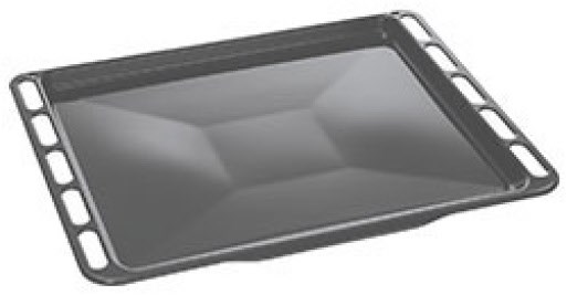 Image of BN 620-1 Backblech grau emailliert
