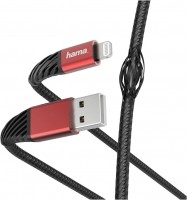 Lightning-Kabel Extreme (1,5m) schwarz/rot