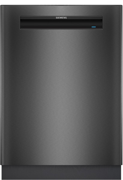 SN15EC06CS Unterbau-Geschirrspüler 60 cm gebürsteter schwarzer stahl