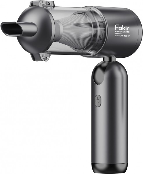 Trend AS 150 LT Akku-Handstaubsauger schwarz/silber, 35 min Laufzeit, 0,15 l Staubvolumen