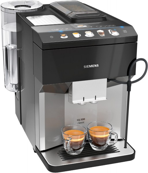 TP507DX4 EQ.500 classic Kaffee-Vollautomat grau