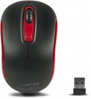 Ceptica Kabellose Maus schwarz/rot