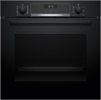 HBG537BB4 Einbaubackofen schwarz, 71 l, Pizza-Stufe, schnelles Vorheizen, 59,4 cm breit, A+, Serie 6