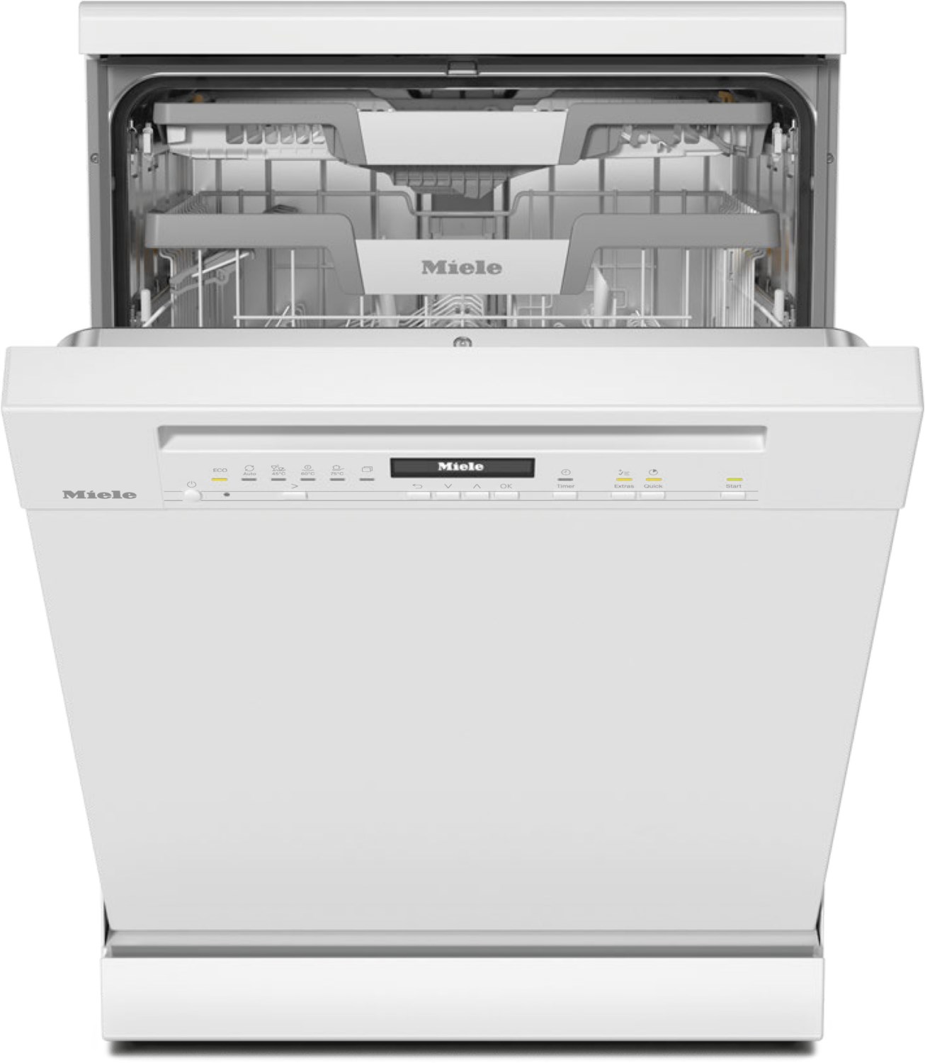 G 7210 SC Stand-Geschirrspüler 60 cm brillantweiß / A