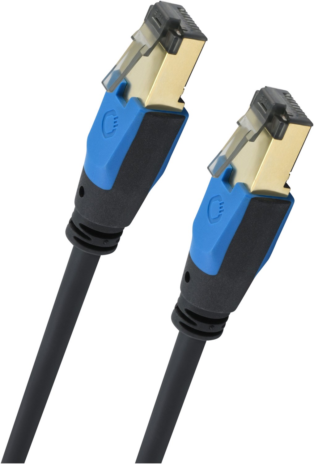 Giga Stream Cat.8.1 Kabel (5m) Netzwerkkabel schwarz