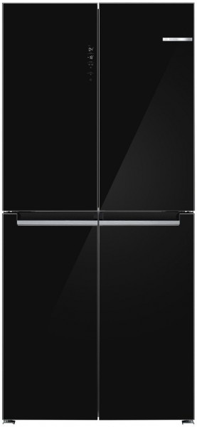 KMC85LBEA French Door Kühl-/Gefrierkombination schwarz