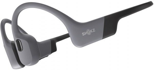 OpenSwim Pro Bluetooth-Kopfhörer grau