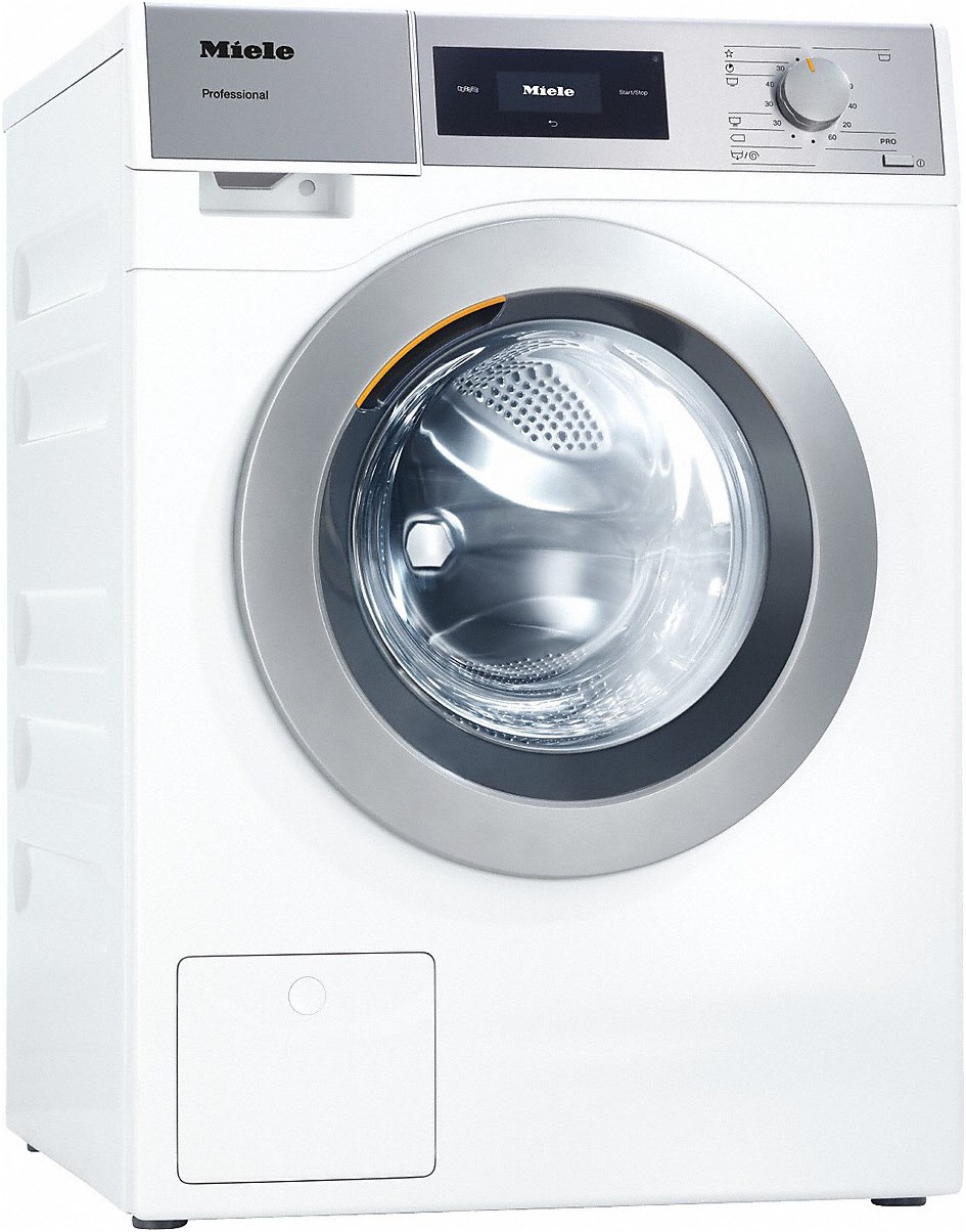 Image of PWM 507 DP Gewerbe Waschmaschine lotosweiß, 7 kg, 1600 U/min, Performance, 72 dBA