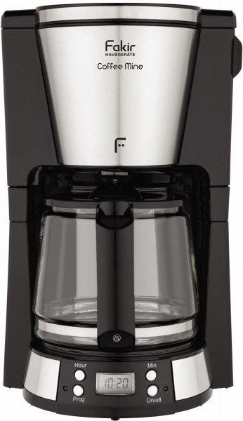 Coffee Mine Filter-Kaffeemaschine mit Timer schwarz