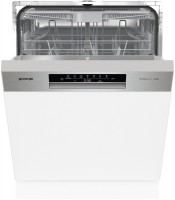 GI643D90X Teilintegrierter Einbau-Geschirrspüler 60 cm grau metallic