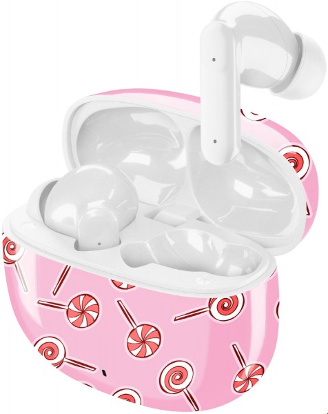 Fancy Sweet True Wireless Kopfhörer pink