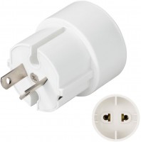 Reisestecker für China/Australien Steckdosenadapter
