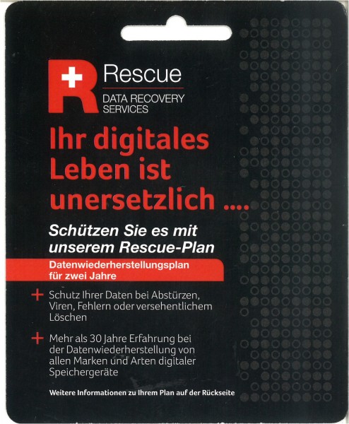 Rescue Datenrettung (2 Jahre)