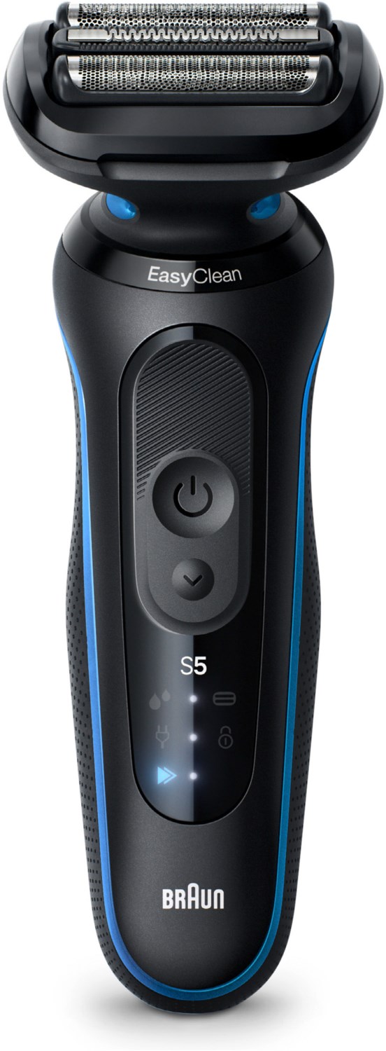 Image of 52-B1000s Series 5 Trocken-Nass Rasierer blau