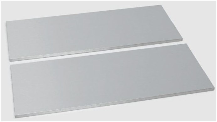 Edelstahlpanel KT 84" Kühl-/Gefriergeräte-Zubehör