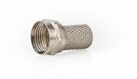 CSVC41908ME F-Stecker (25 Stk.) für 7,5-mm-Koaxialkabel