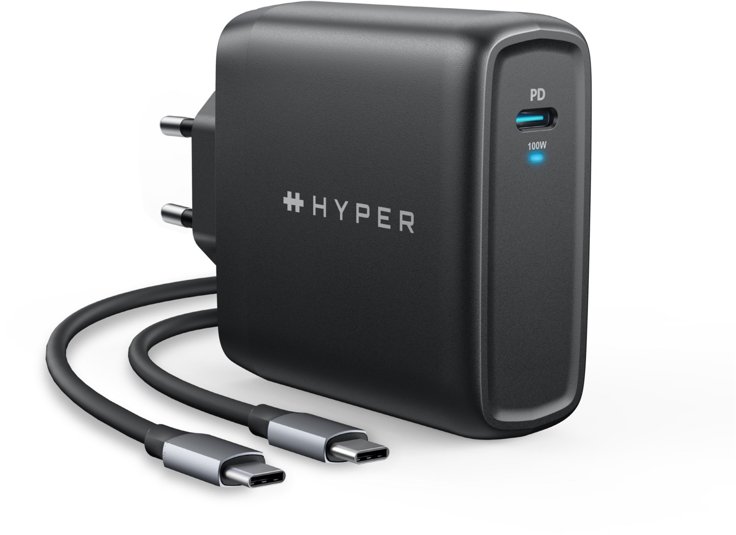HyperJuice USB-C Ladegerät (100W) schwarz