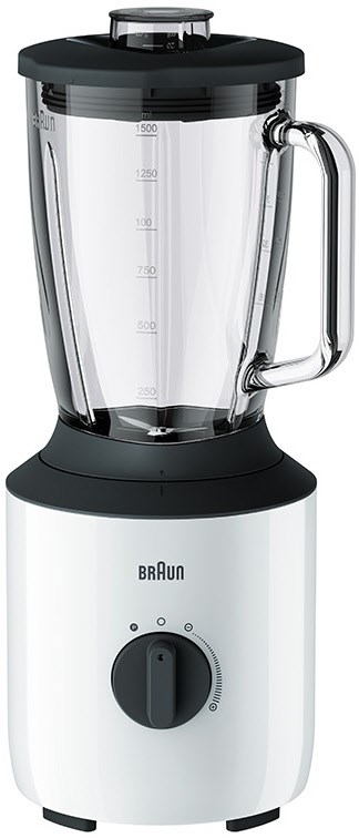 Braun JB 3150 WH Standmixer weiß