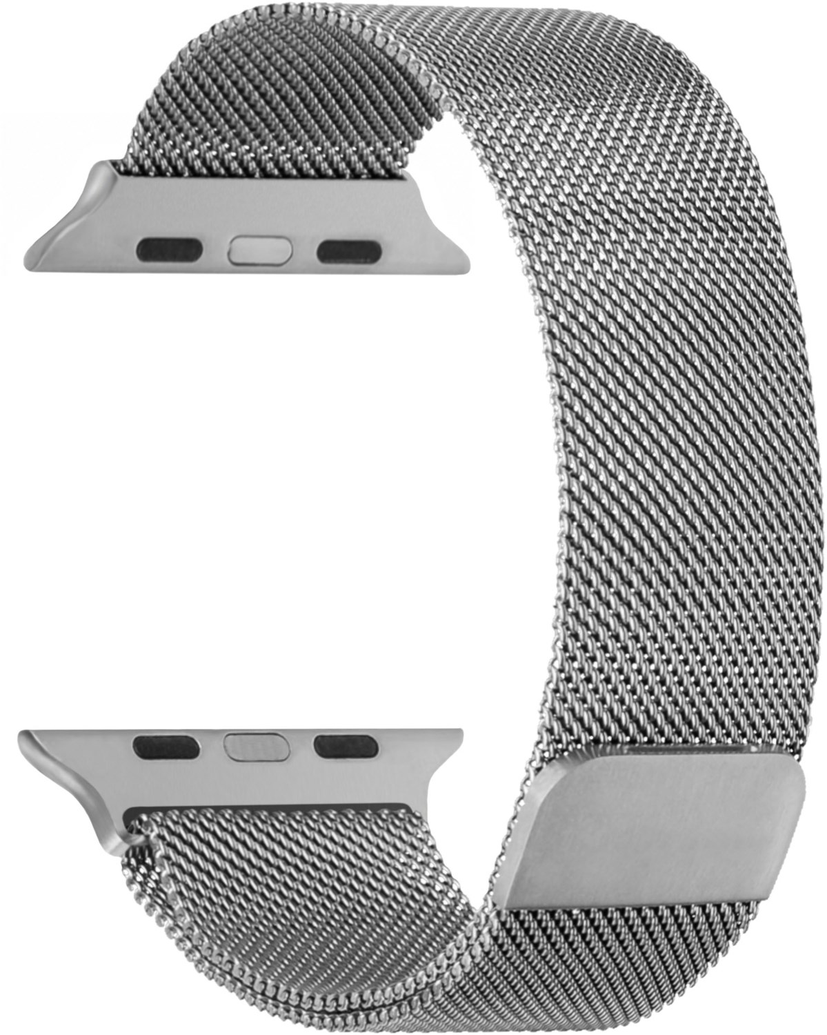 Armband Mesh (42/44mm) für Apple Watch Series 3 silber