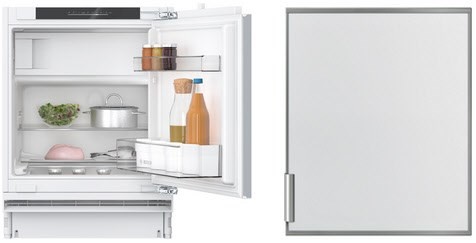 KUL22VXD0 Unterbau-Kühlschrank mit Gefrierfach KUL22VFD0 + KFZ10AX0