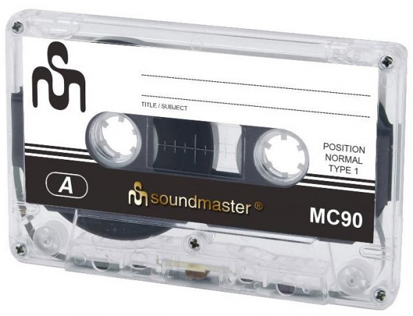 MC905P (5er Pack) Audio-Leercassette