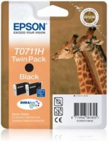 T 0711 H DURABrite Ultra Twinpack Tintenpatrone schwarz