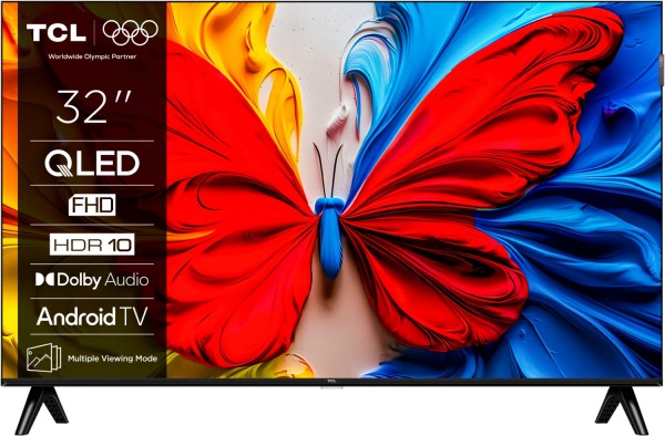 ★未使用級★TCL 32S59K FHD QLED 32型テレビ Google TCL 32S59K 80 cm (32