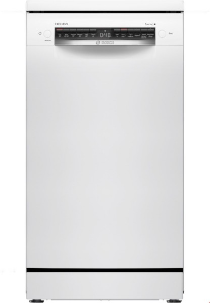 SPS4EMW02D Stand-Geschirrspüler 45 cm weiß