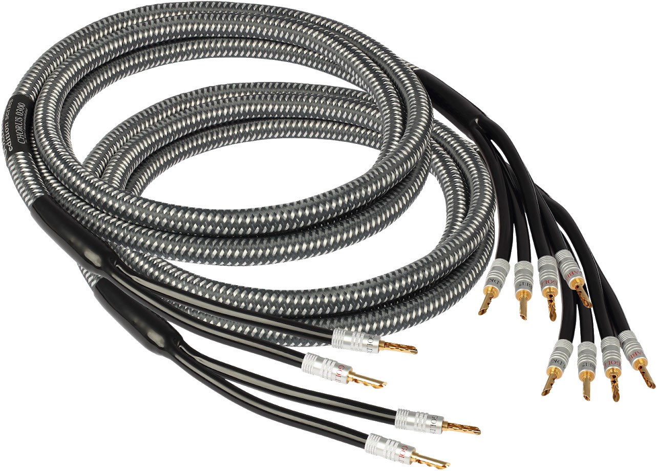 edition Chorus Bi-Wire (3m) Lautsprecherkabel