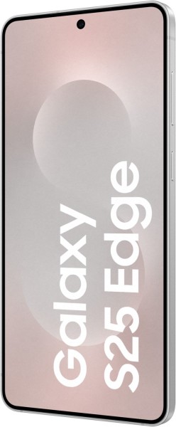 Samsung Galaxy S25 Edge (256GB) Smartphone titanium silver | EURONICS