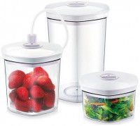 Vakuumbehälter Set, 3-teilig Vakuumier-Zubehör