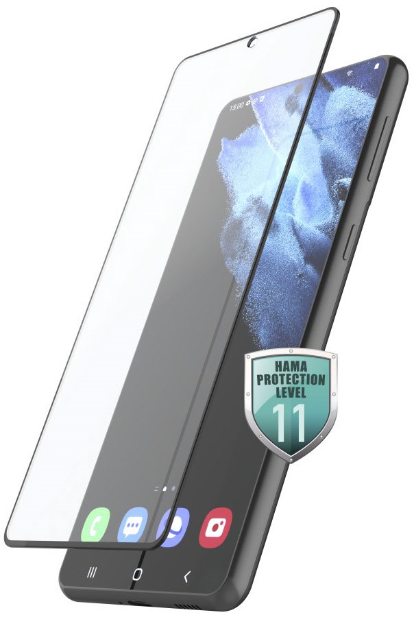 3D-Full-Screen-Schutzglas für Galaxy S22+ transparent
